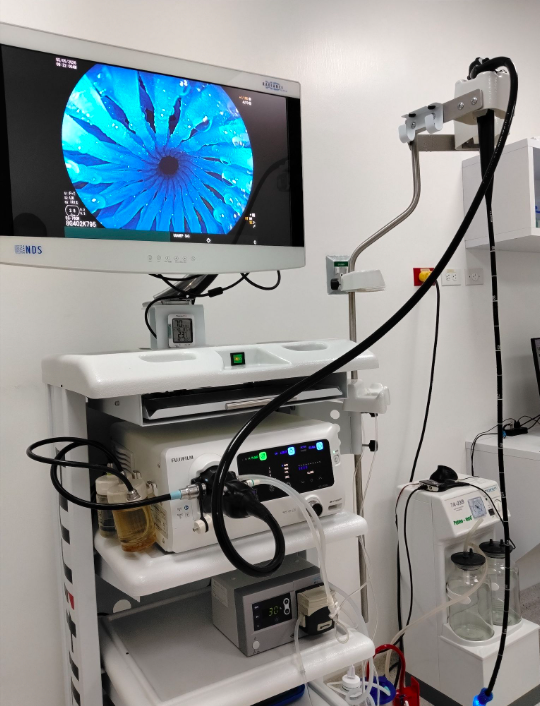 Tecnología Endoscópica UGANEP